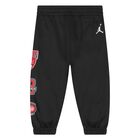 Younger Boys Black Jordan Logo Tracksuit, 1, hi-res