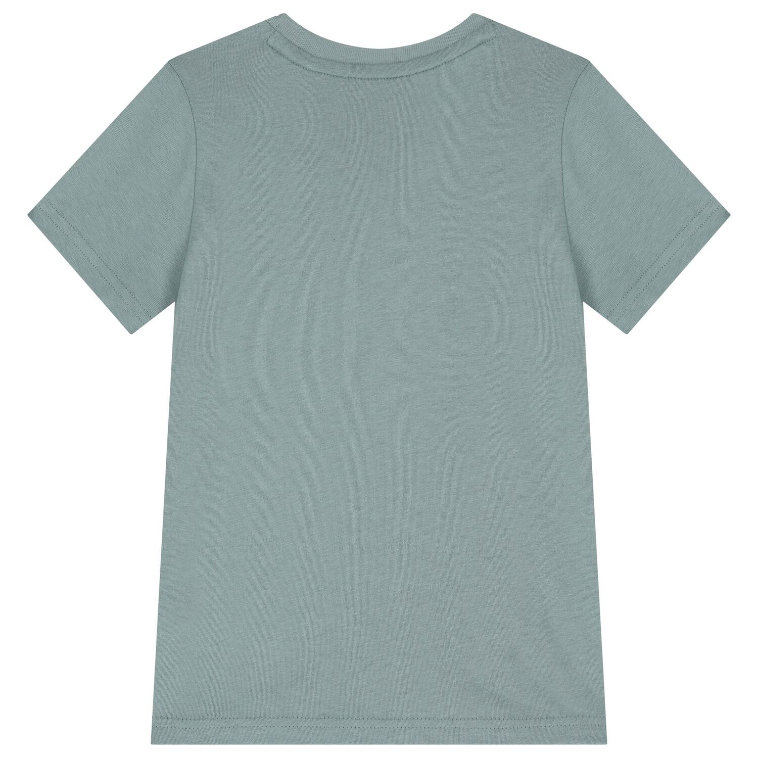 Boys Green & Navy Blue Logo Shorts Set, 2, hi-res