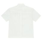 Boys White Logo Shirt, 2, hi-res