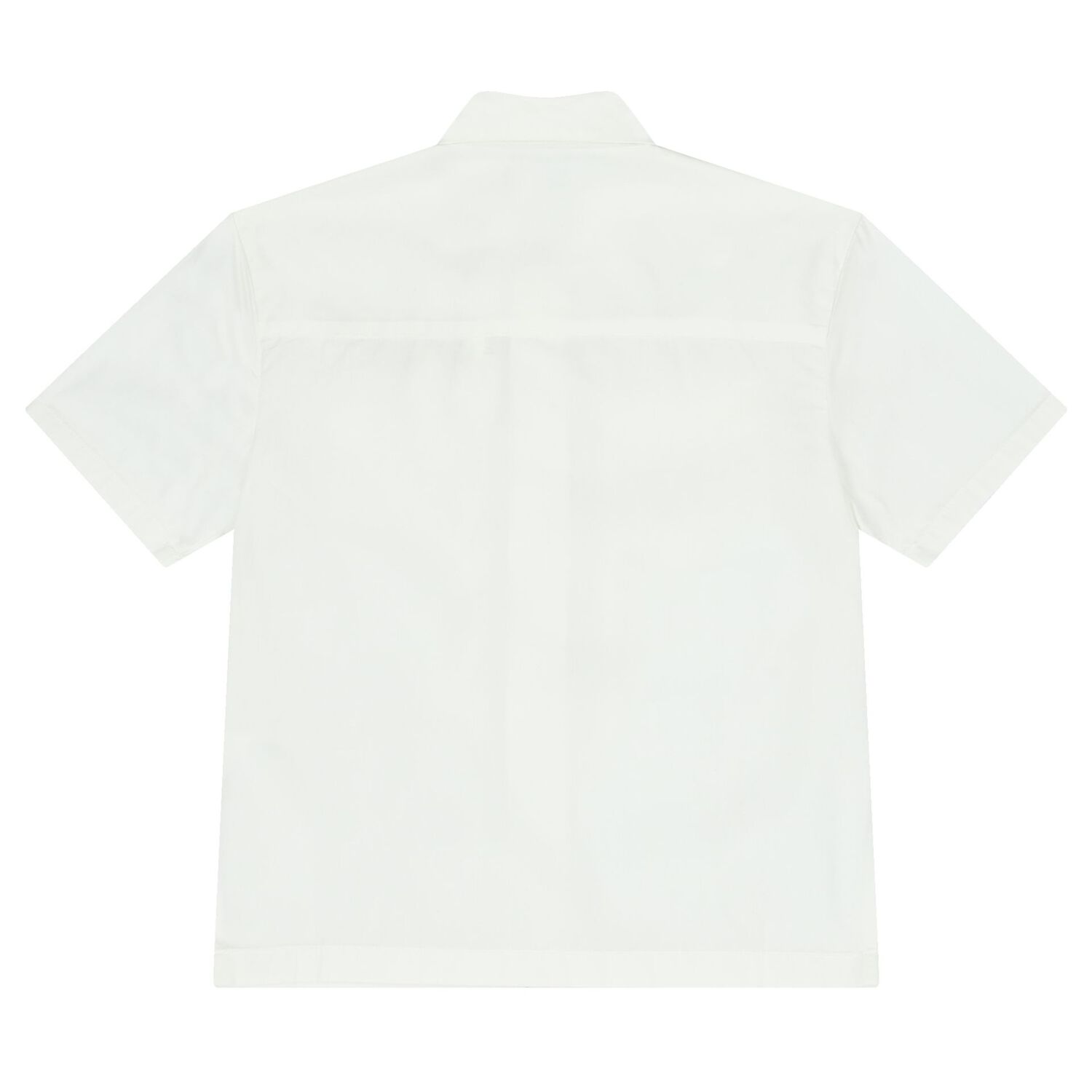 Boys White Logo Shirt, 2, hi-res