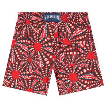 Boys Red Swim Shorts