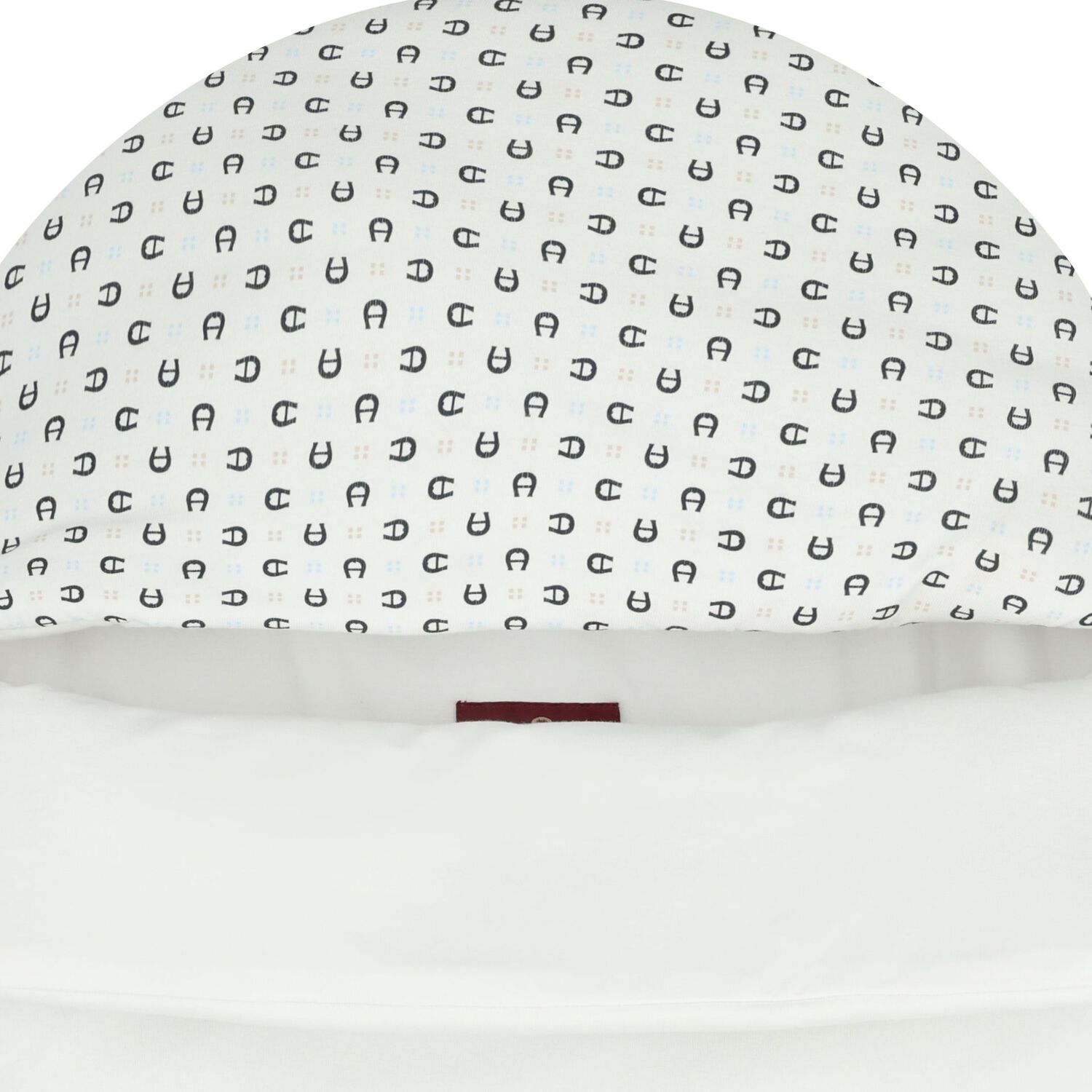 Baby Boys White Logo Nest , 1, hi-res