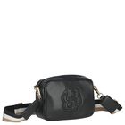 Girls Black Logo Handbag, 1, hi-res
