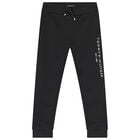 Boys Black Logo Joggers, 1, hi-res