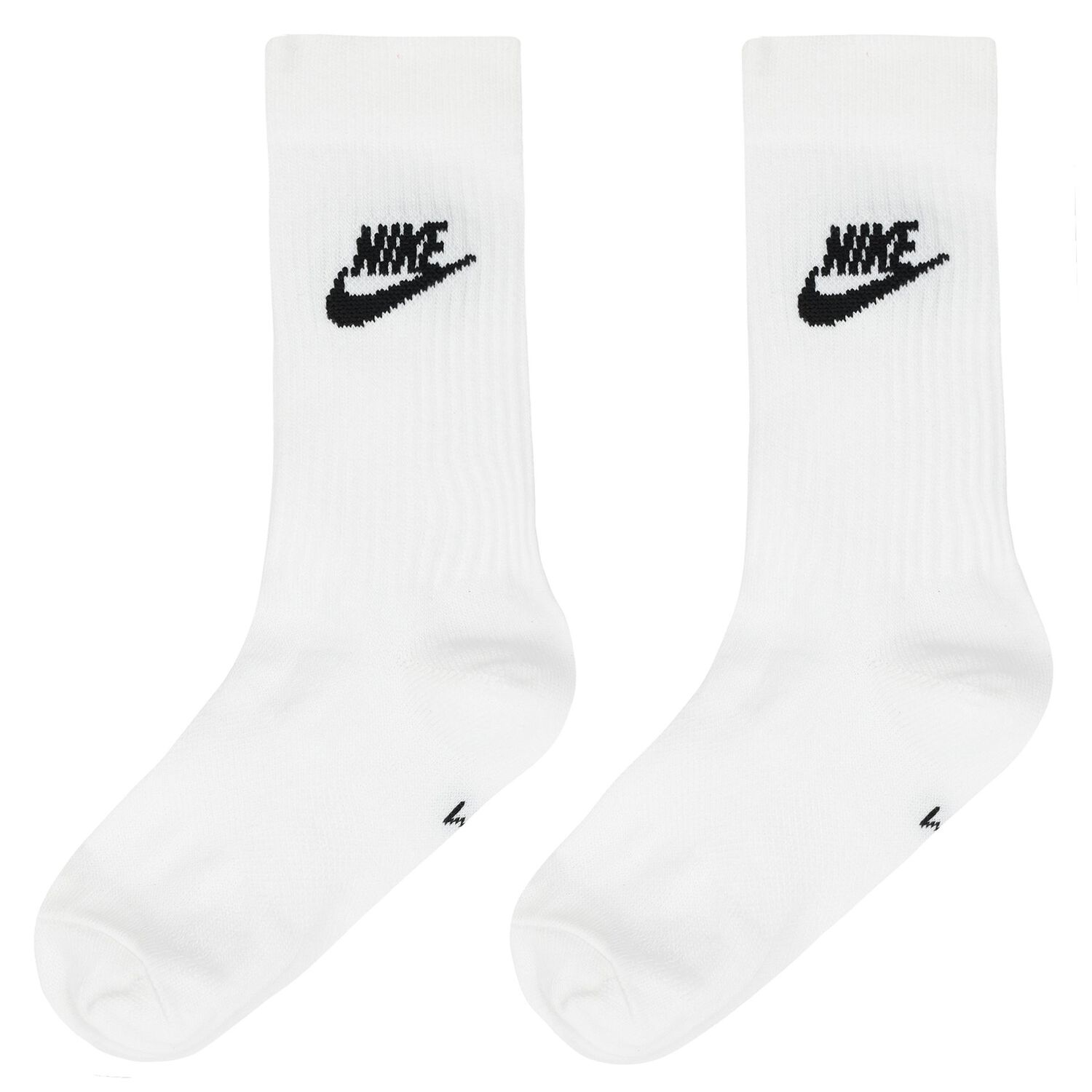 White Logo Socks ( 3-Pack ), 1, hi-res image number null