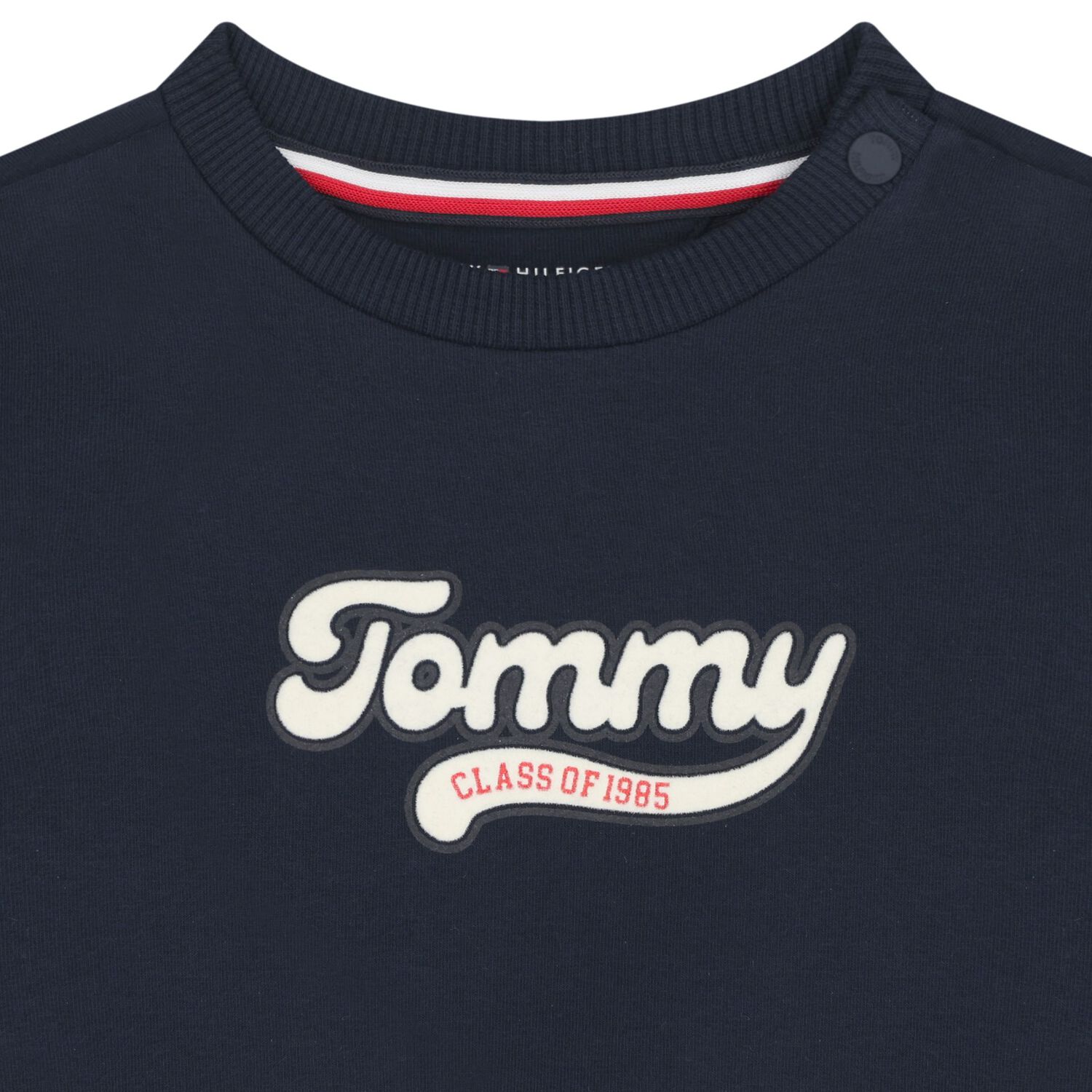 Baby Boys Navy Blue Logo Tracksuit , 1, hi-res