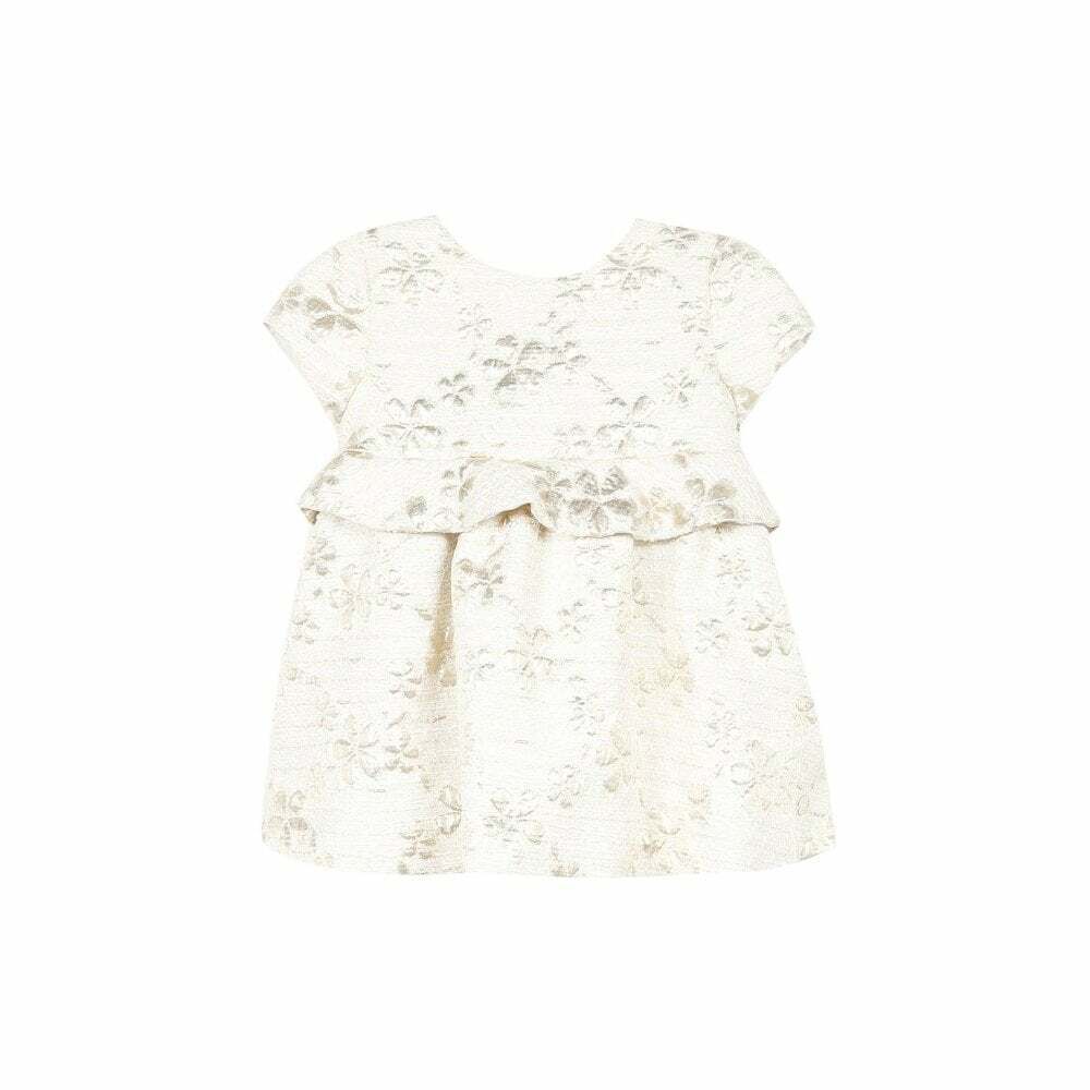 Baby girl hot sale jacquard dress