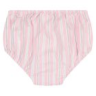 Baby Girls Multi-Coloured Striped Dress Set, 1, hi-res