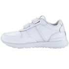 Boys White Leather Trainers, 1, hi-res