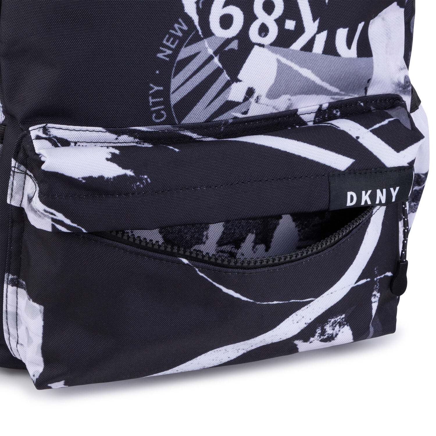 Black & White Backpack, 1, hi-res