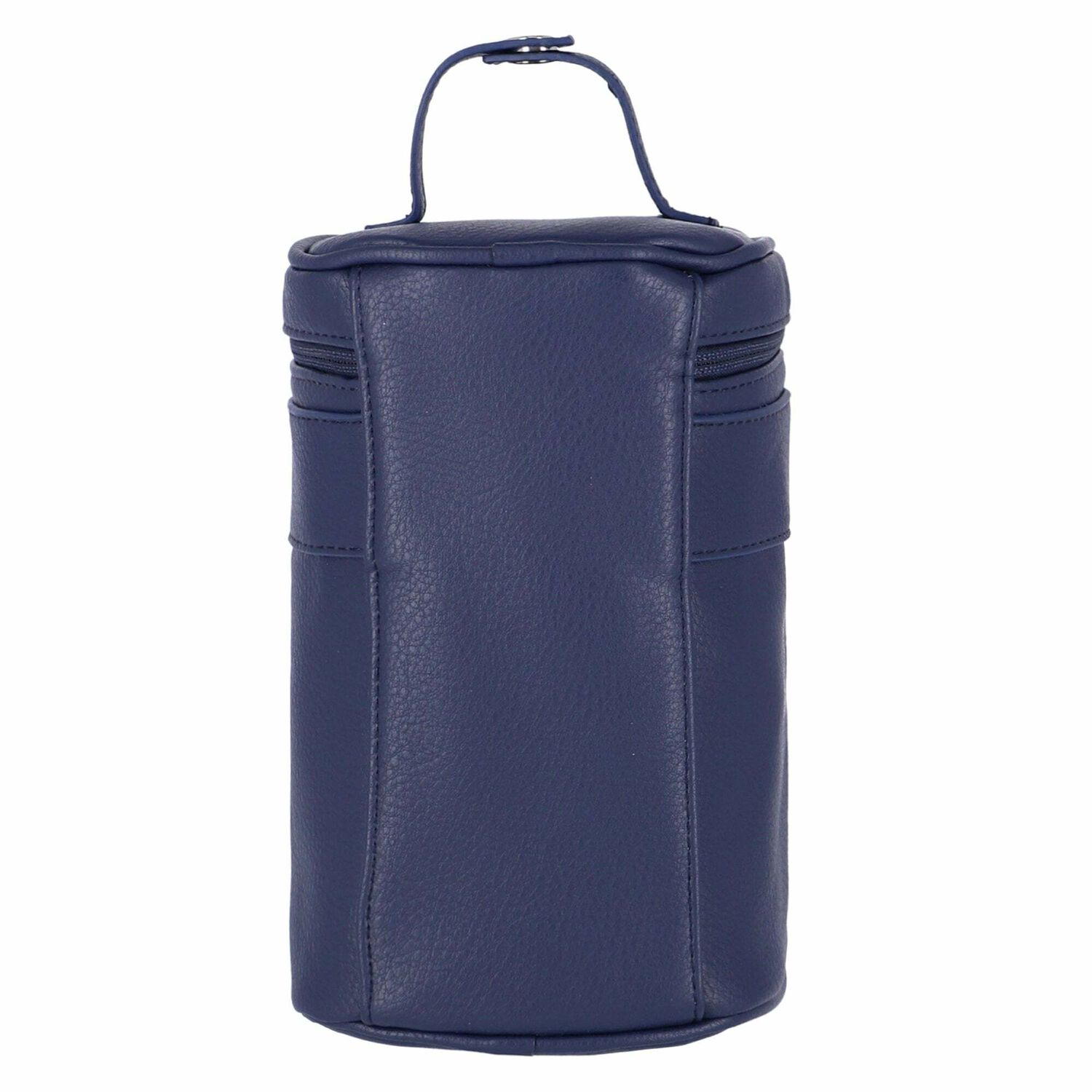 Navy Thermal Bottle Bag, 1, hi-res