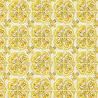 White & Yellow Majolica Baby Blanket, 1, hi-res