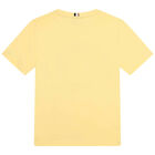 Boys Mini-Me Yellow Logo T-Shirt, 2, hi-res