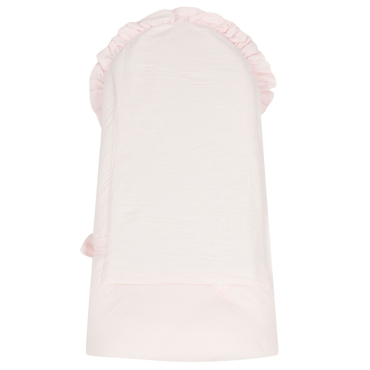 Baby Girls Pink Ruffled Nest, 3, hi-res image number null