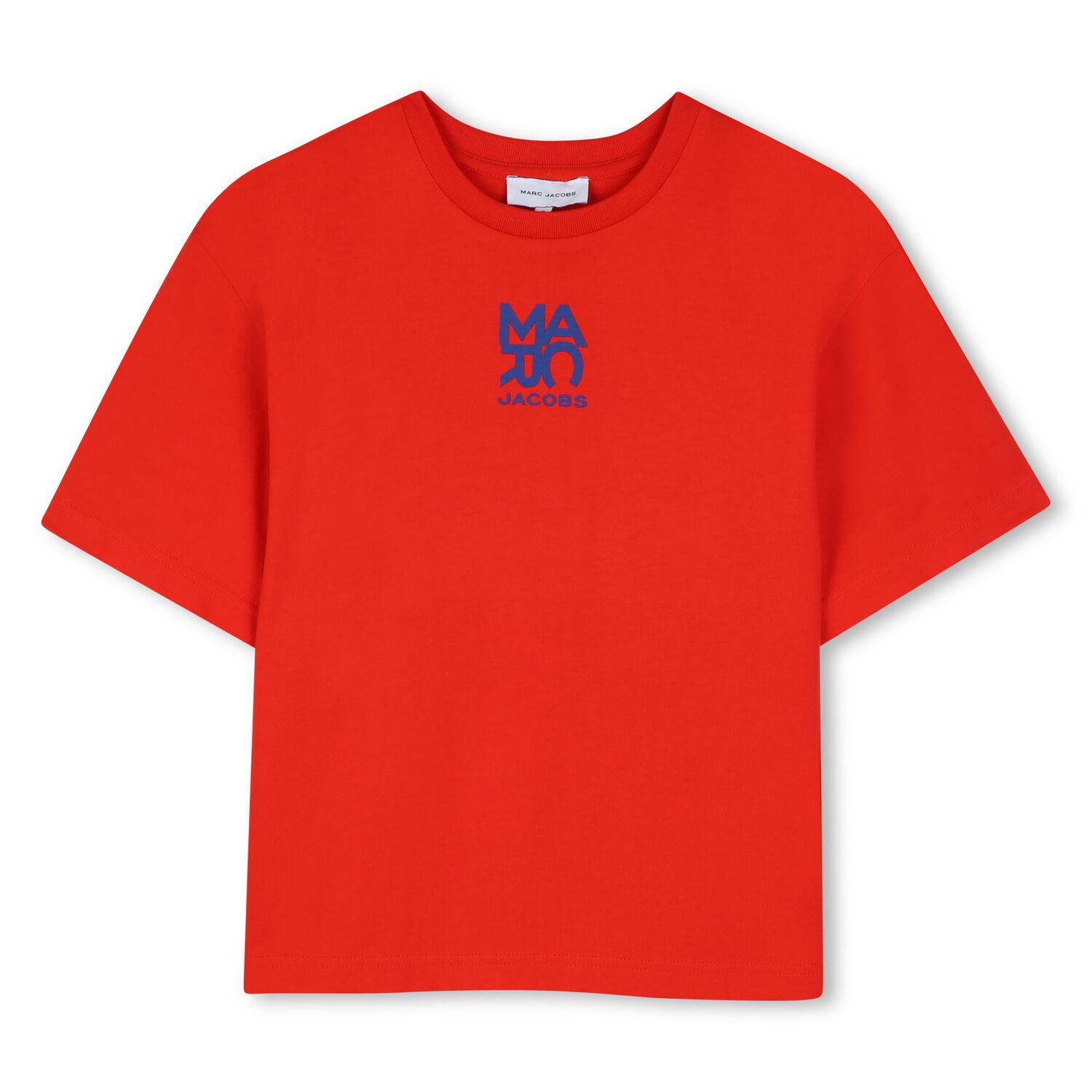 Boys Red Logo T-Shirt, 1, hi-res
