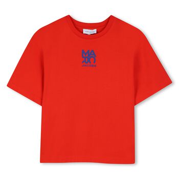 Boys Red Logo T-Shirt