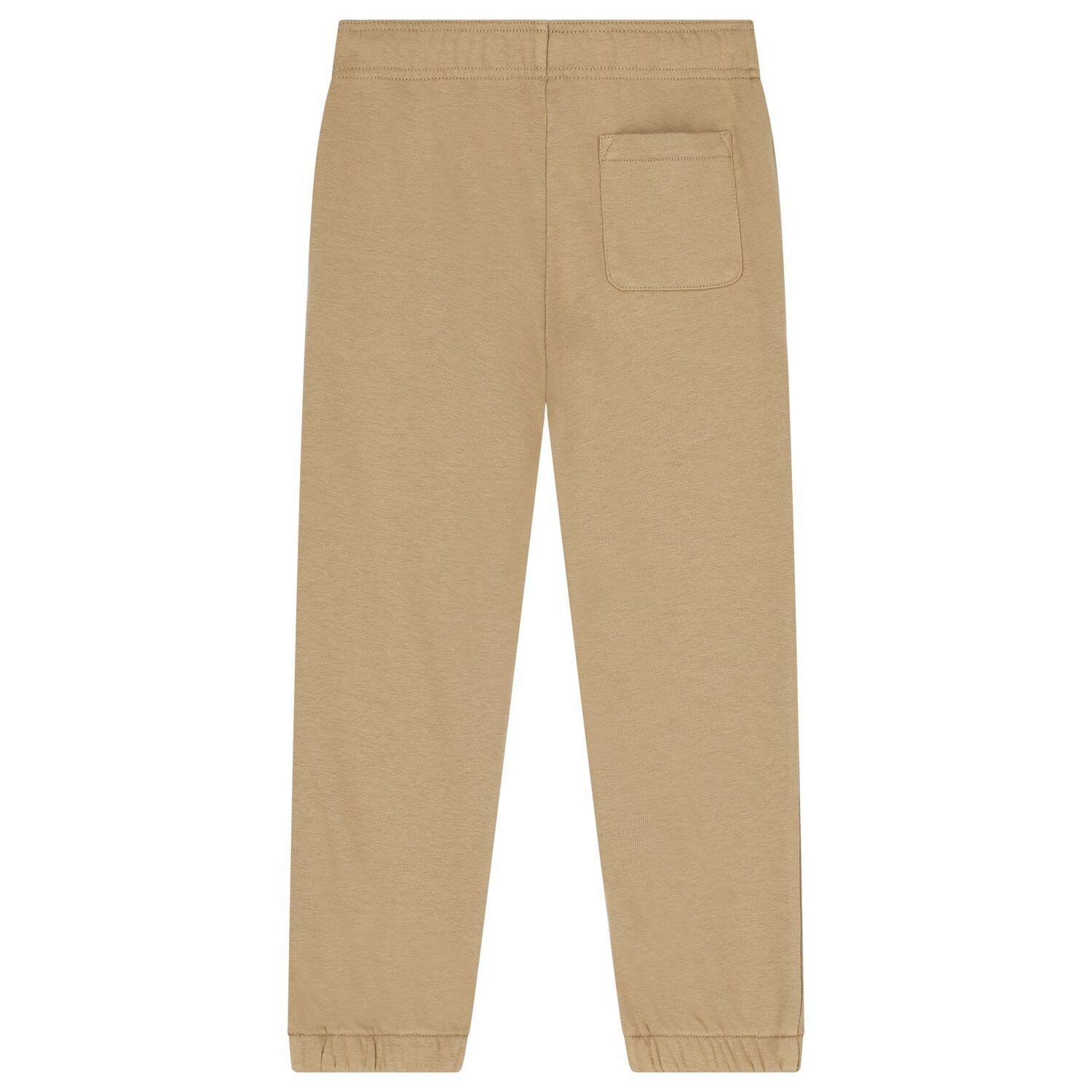 Boys Beige Logo Joggers, 1, hi-res image number null