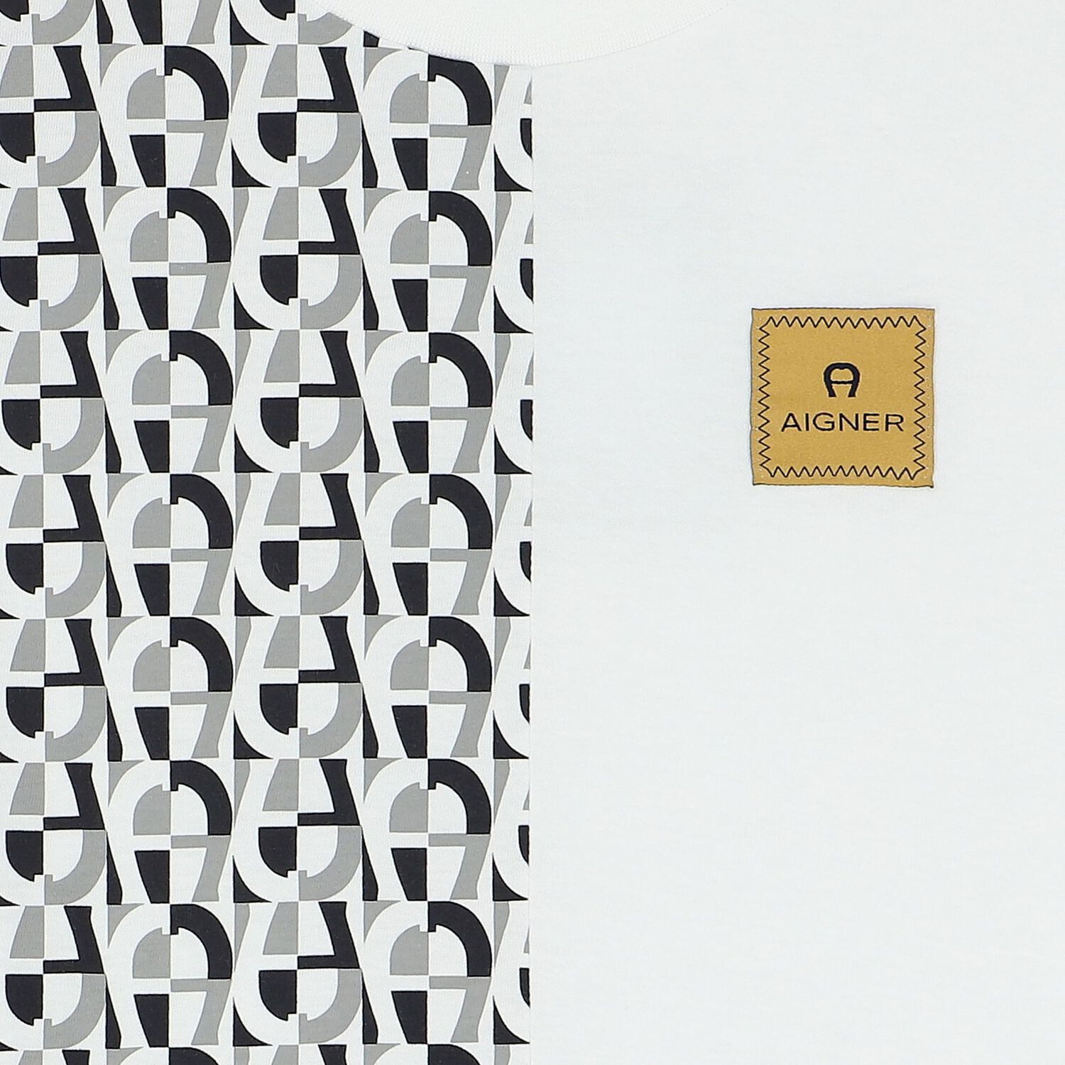 Boys White Logo T-Shirt, 1, hi-res