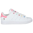 White & Pink Hello Kitty Stan Smith Trainers, 1, hi-res