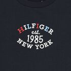 Younger Boys Navy Blue Logo Tracksuit, 1, hi-res