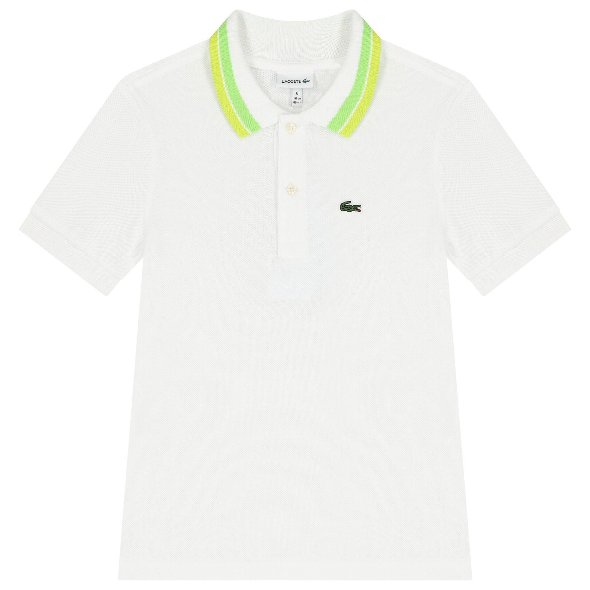 Polo lacoste junior hot sale