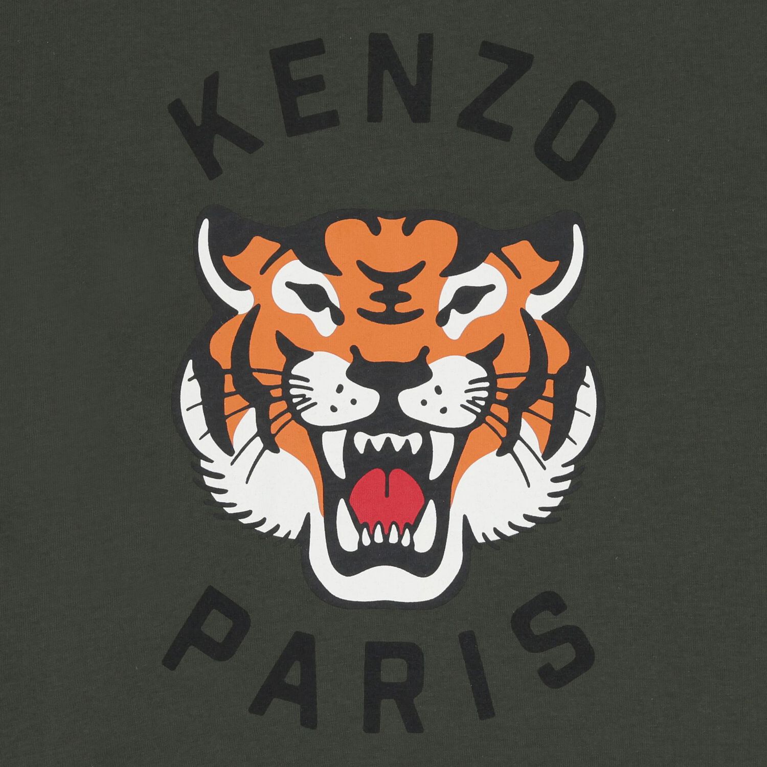 Green Tiger Logo T-Shirt, 2, hi-res