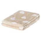 Beige Clouds Faux Fur Baby Blanket, 3, hi-res