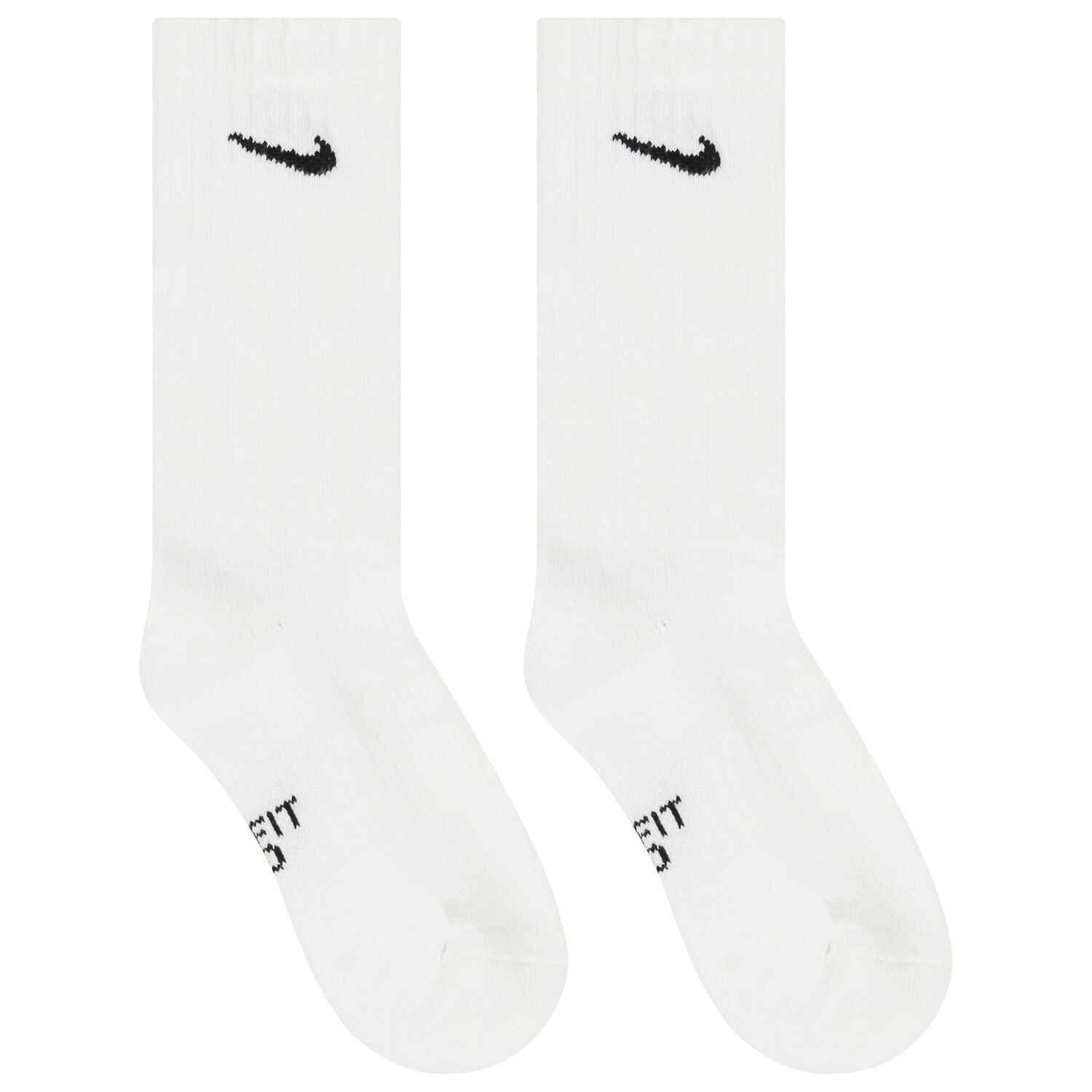 White Logo Socks ( 6-Pack ) , 1, hi-res