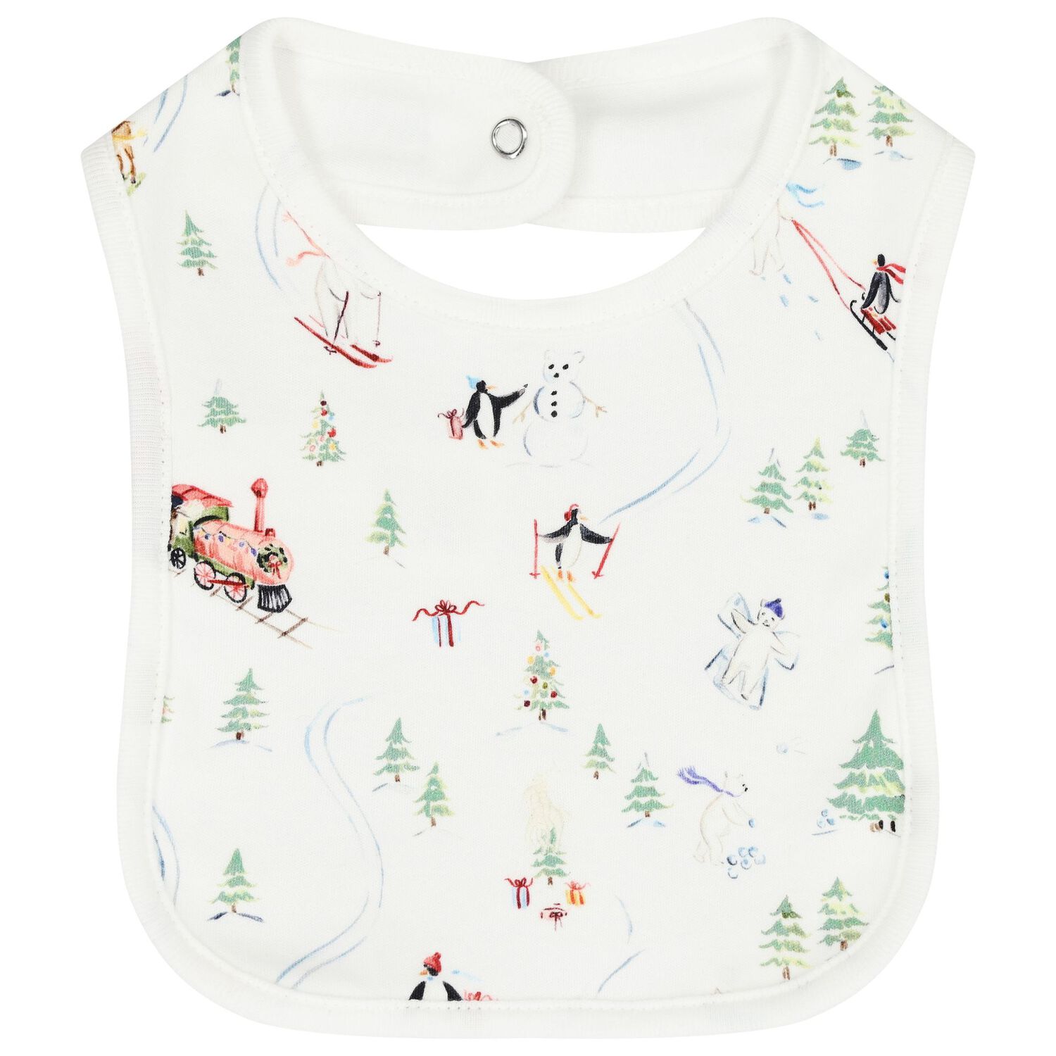 White Festive Babygrow Gift Set, 1, hi-res