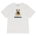 White Thomas ​Bear Logo T-Shirt, 1, hi-res