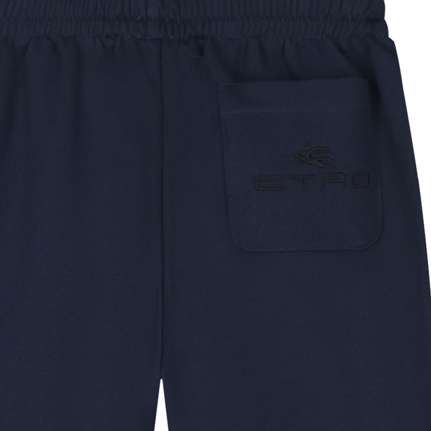 Navy Blue Logo Joggers, 1, hi-res