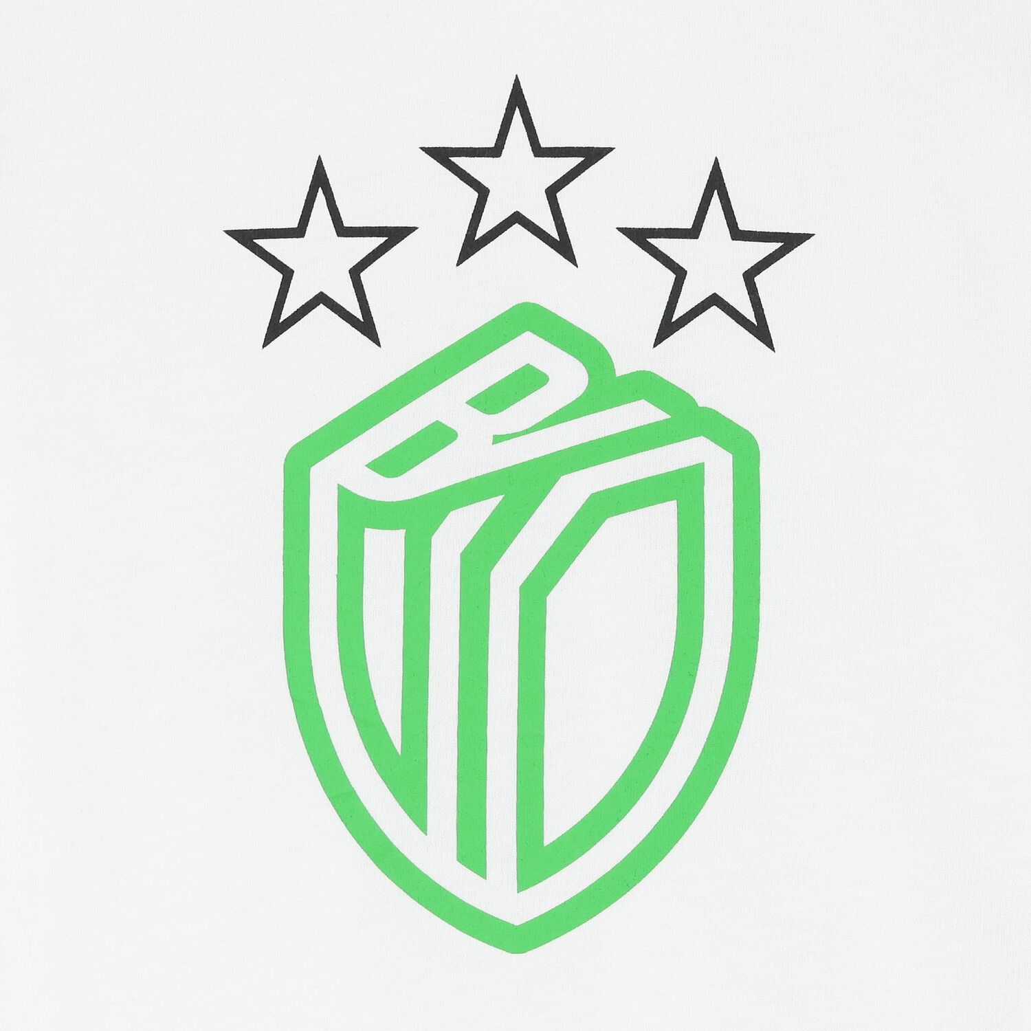 Boys White & Black Logo Shorts Set, 1, hi-res image number null