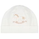 Baby Boys White Horse Babygrow Gift Set, 2, hi-res