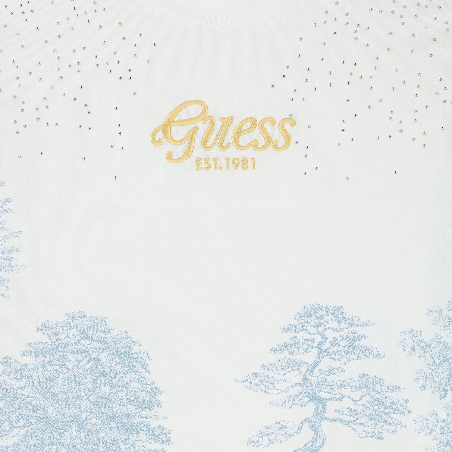 Girls White Logo T-Shirt, 1, hi-res image number null