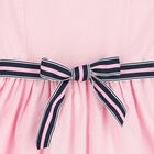 Girls Pink Logo Dress, 1, hi-res