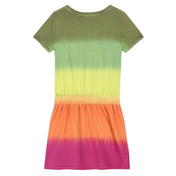 Girls Multi-Colored Dress