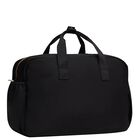 Black Logo Baby Changing Bag, 2, hi-res