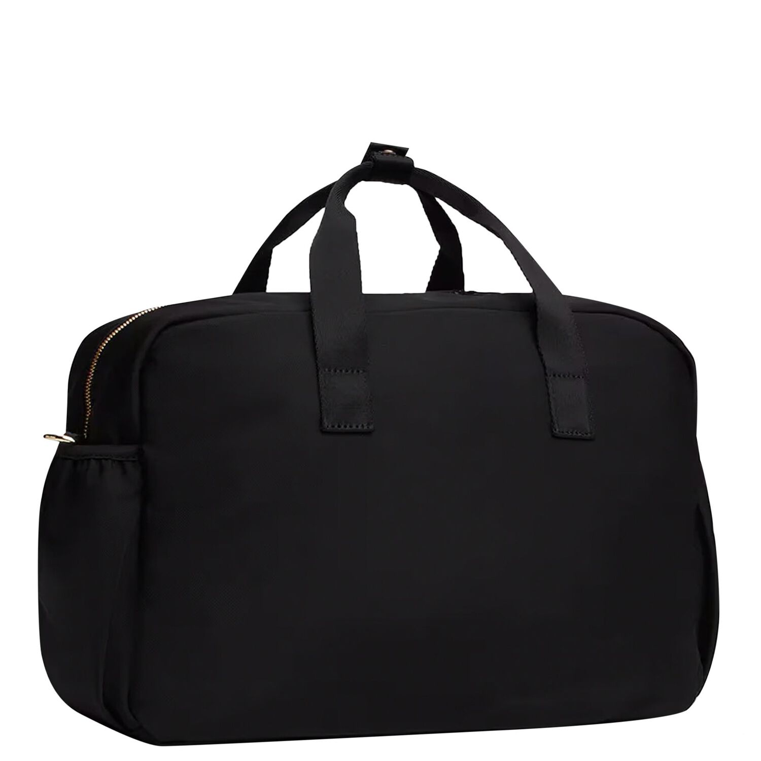 Black Logo Baby Changing Bag, 2, hi-res