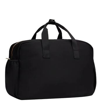 Black Logo Baby Changing Bag