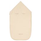 Beige Teddy Bear Logo Baby Nest, 4, hi-res