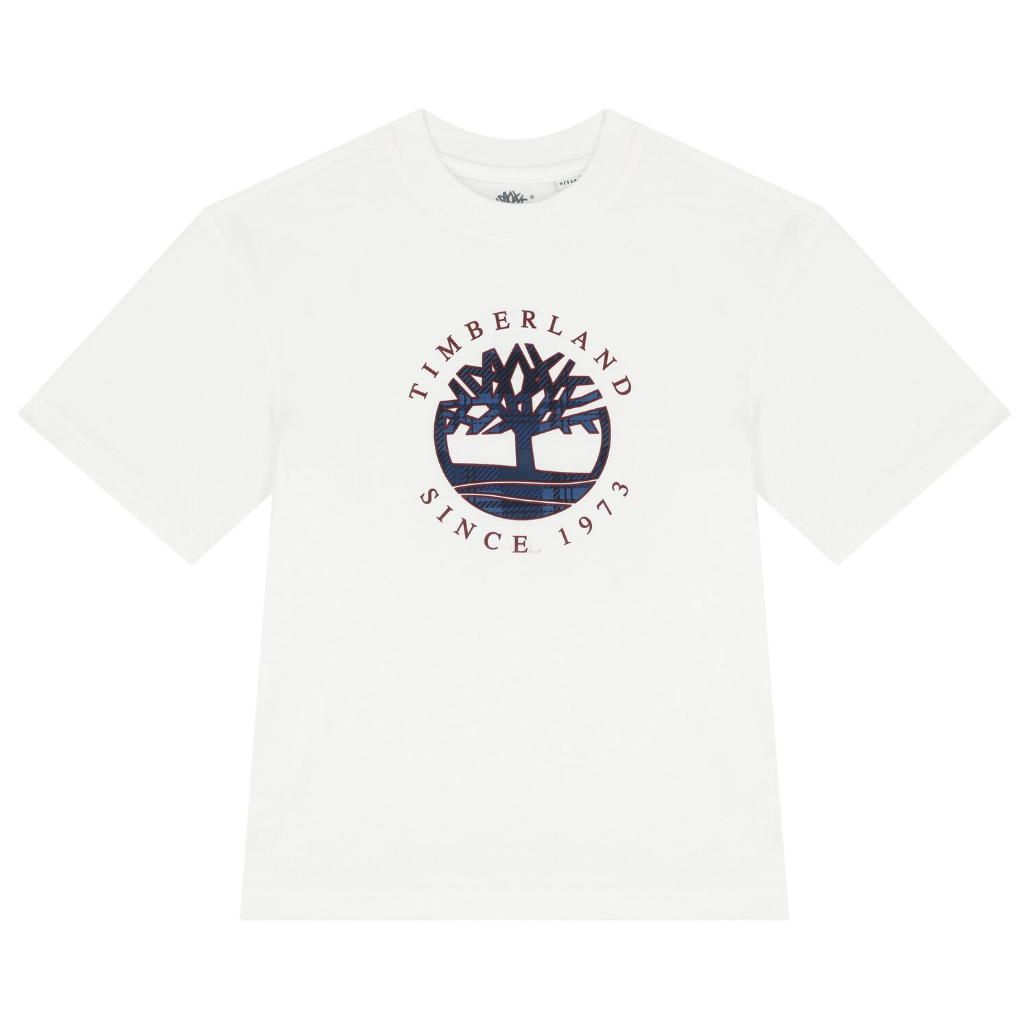 Boys White Logo T-Shirt, 1, hi-res image number null