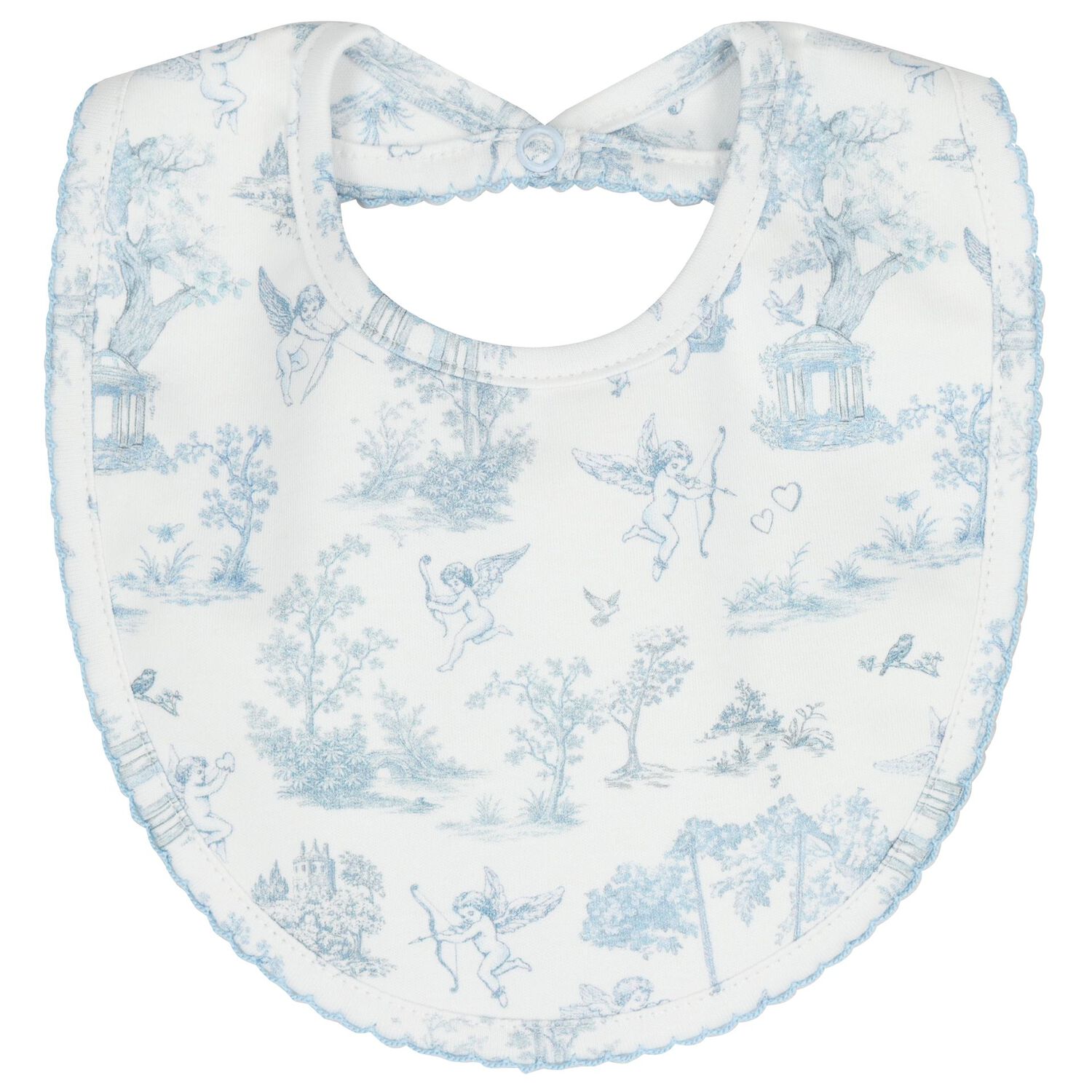 Baby Boys White & Blue Babygrow Gift Set , 1, hi-res