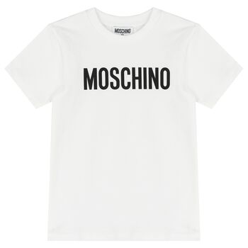 White Logo T-Shirt