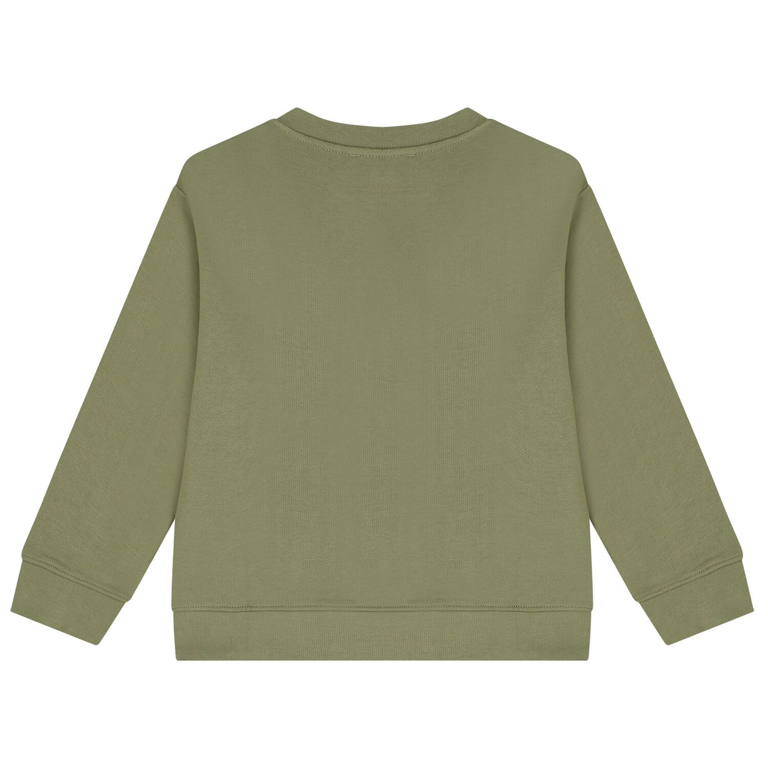 Boys Green Logo Sweatshirt, 1, hi-res image number null