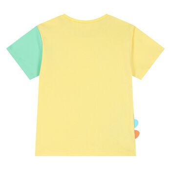 Baby Boys Yellow Dino T-Shirt