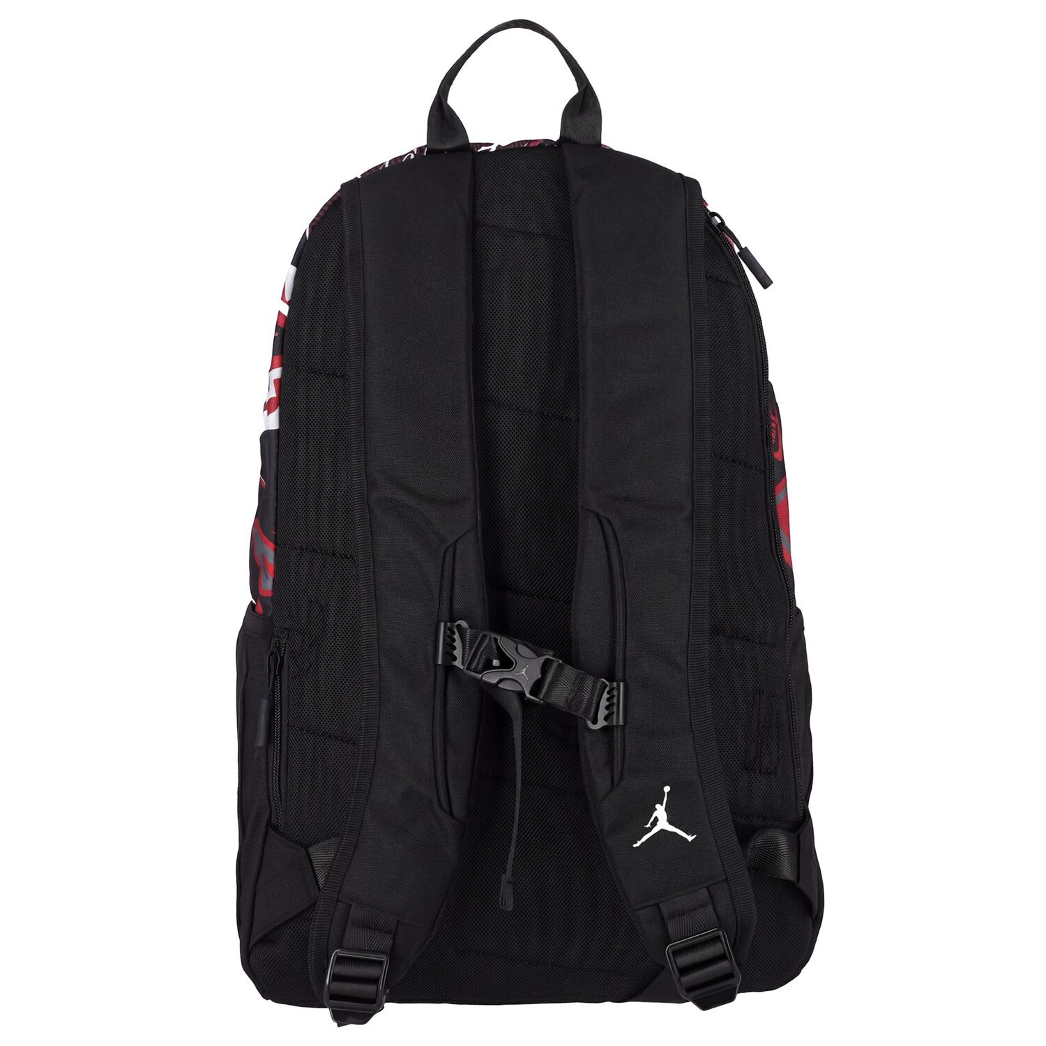 Red Jumpman Logo Backpack, 2, hi-res