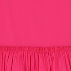 Girls Pink Ruffed Dress, 1, hi-res