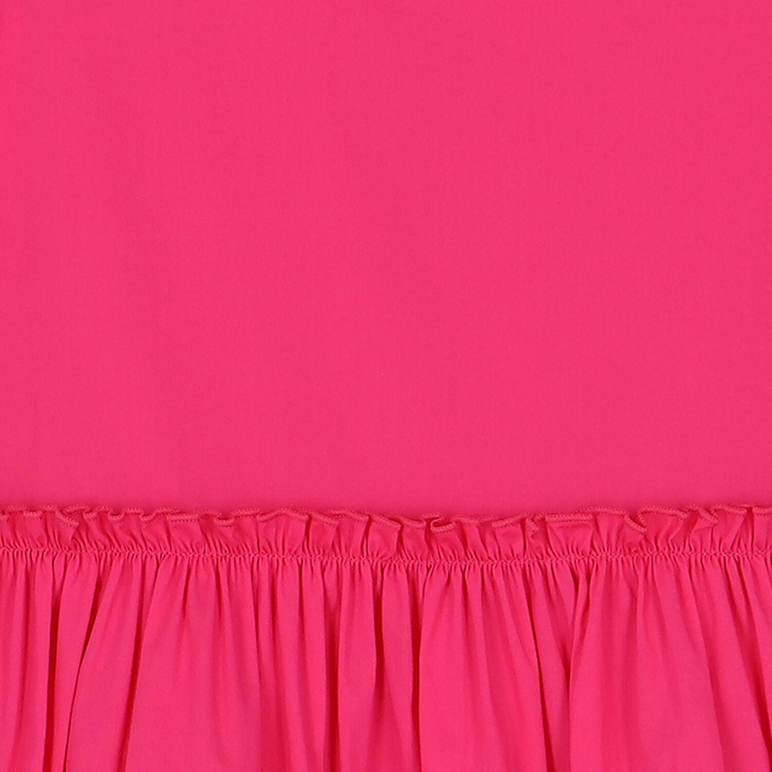 Girls Pink Ruffed Dress, 1, hi-res