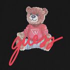 Boys Black Teddy Bear Logo T-Shirt, 3, hi-res