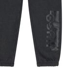 Boys Black Logo Joggers, 1, hi-res